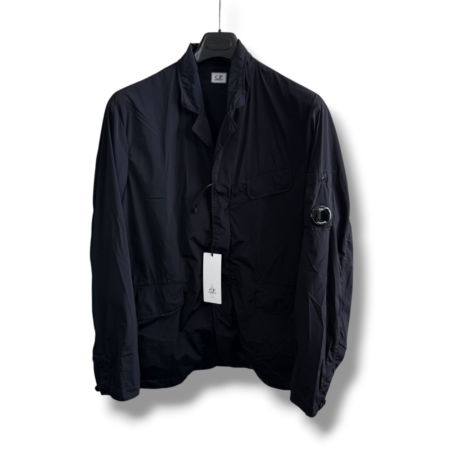CP Company Nycra-R Overshirt (XL, 25”)
