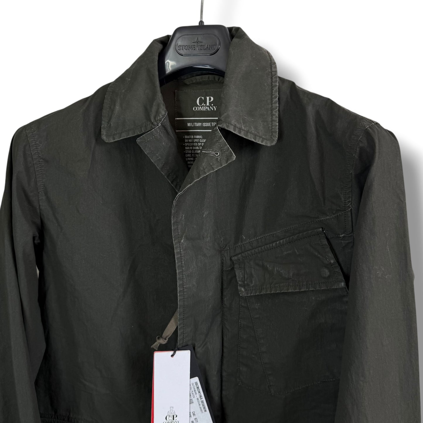 C.P. Company 50 Fili La Mille Watchviewer Jacket (S, 21”)