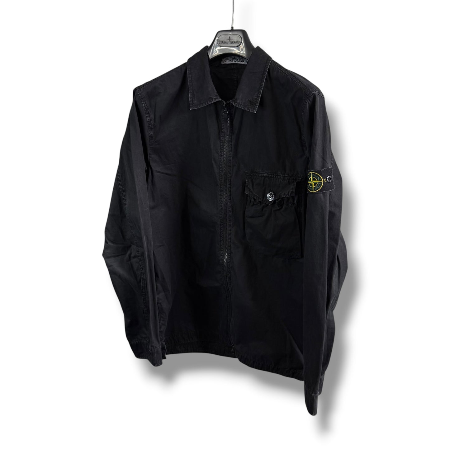 Stone Island Overshirt (L, 23”)