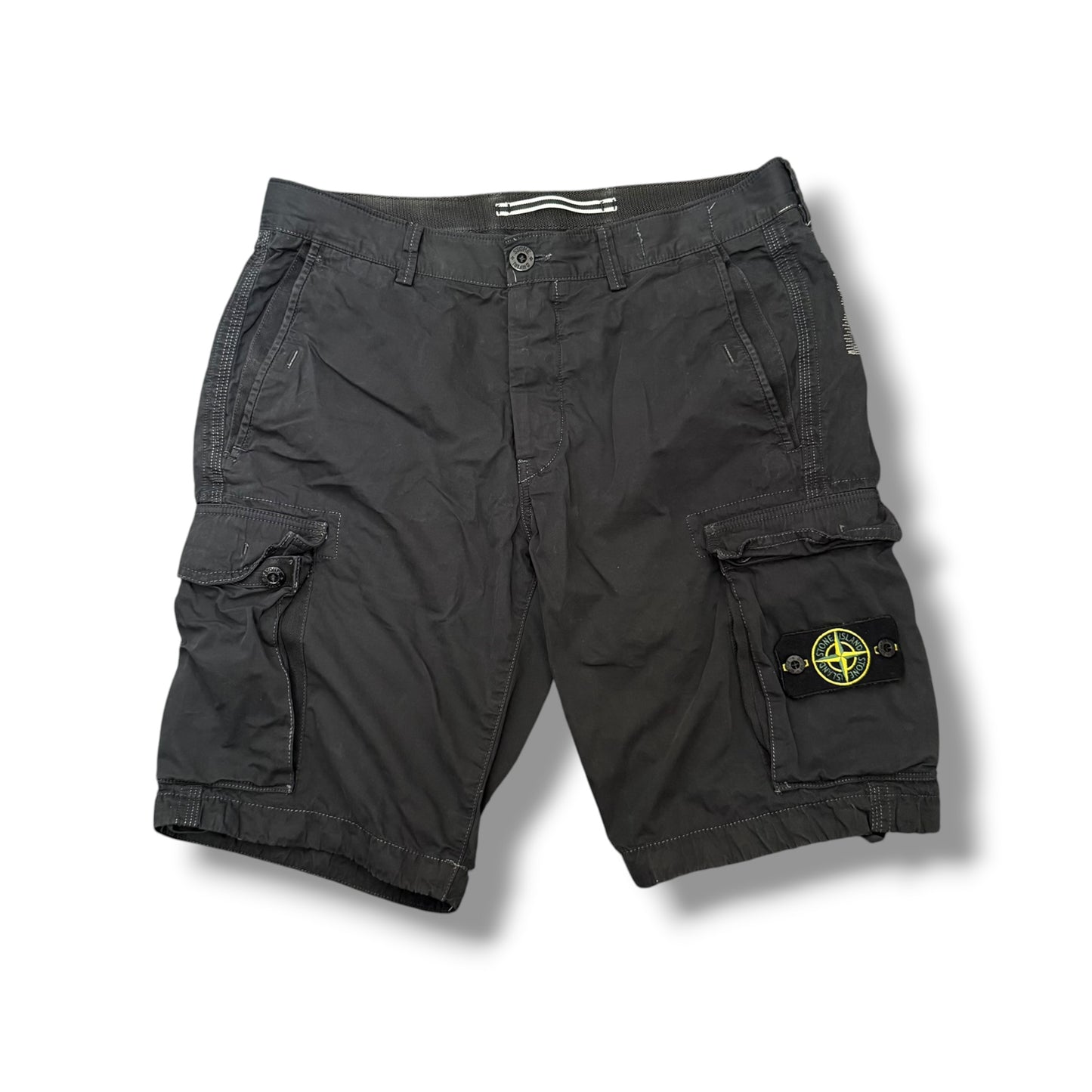Stone Island Cargo Shorts (33”)
