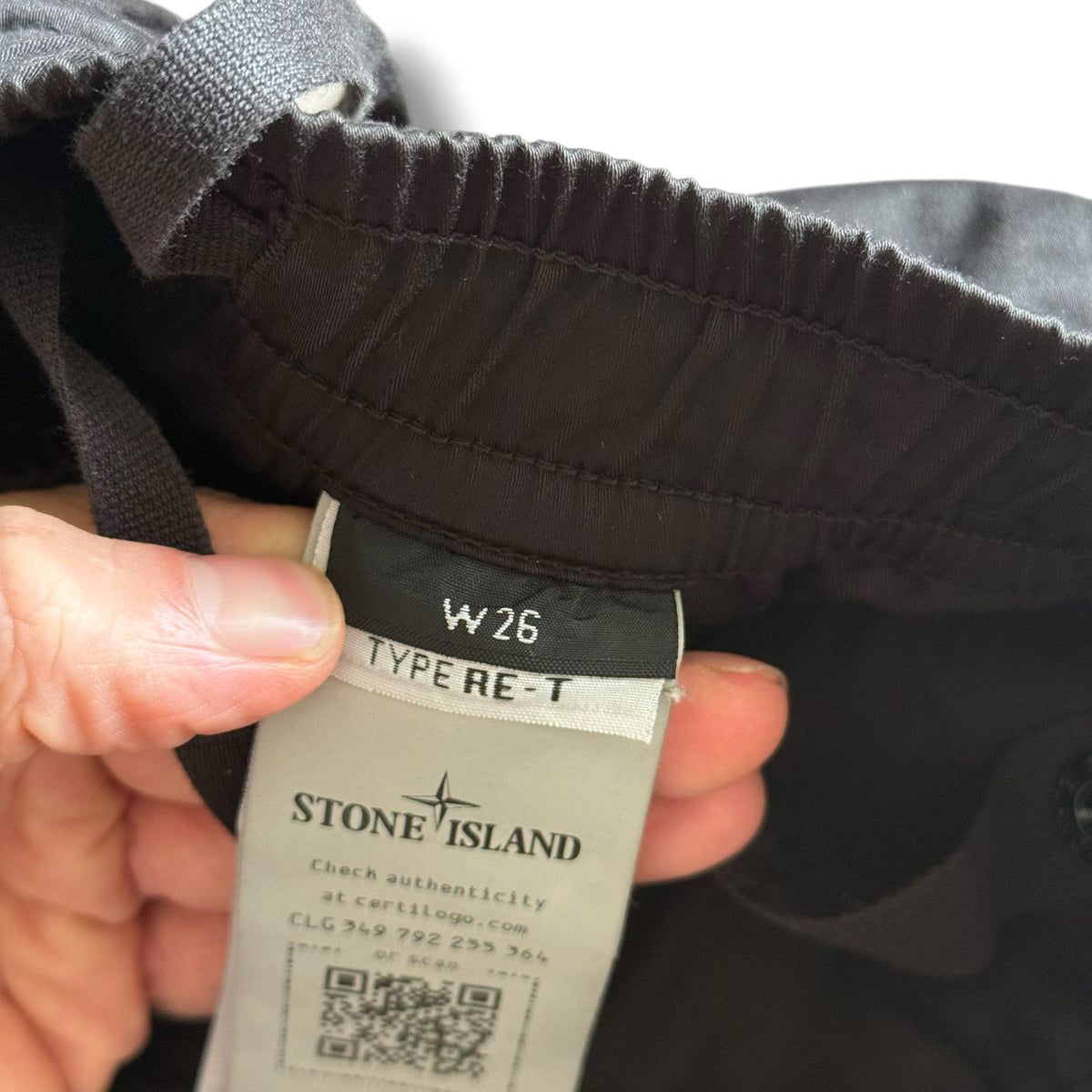 Stone Island Cuffed Cargos (26”)