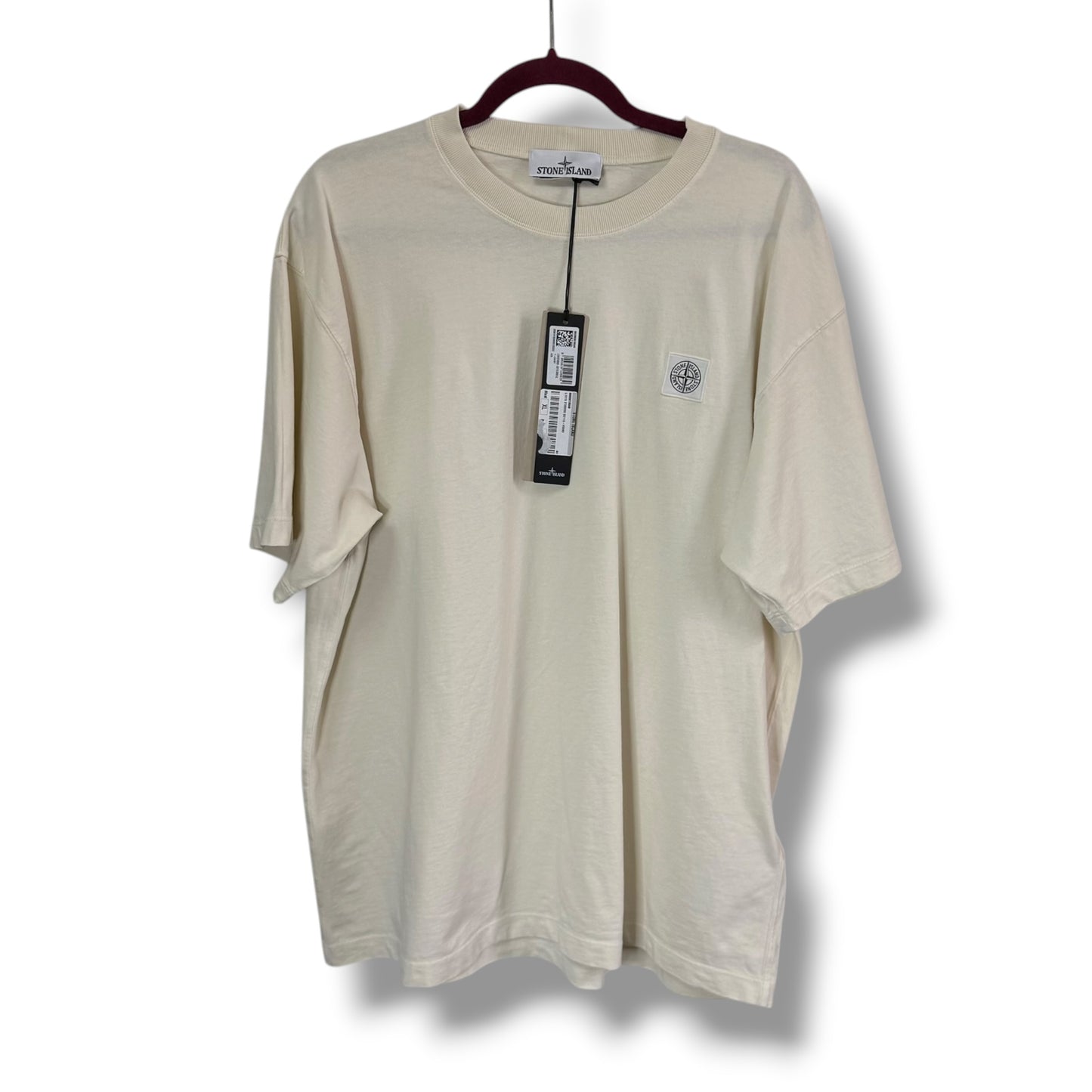 Stone Island Combed Organic Patch T-Shirt (XL, 24.5”)