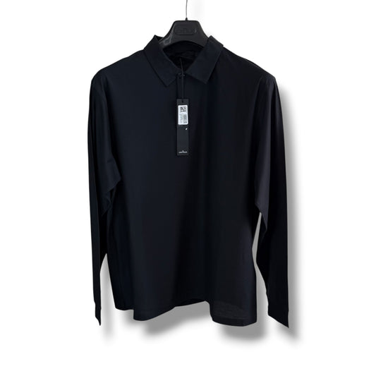 Stone Island Ghost Long Sleeve T-shirt / Polo (3XL, 25”)