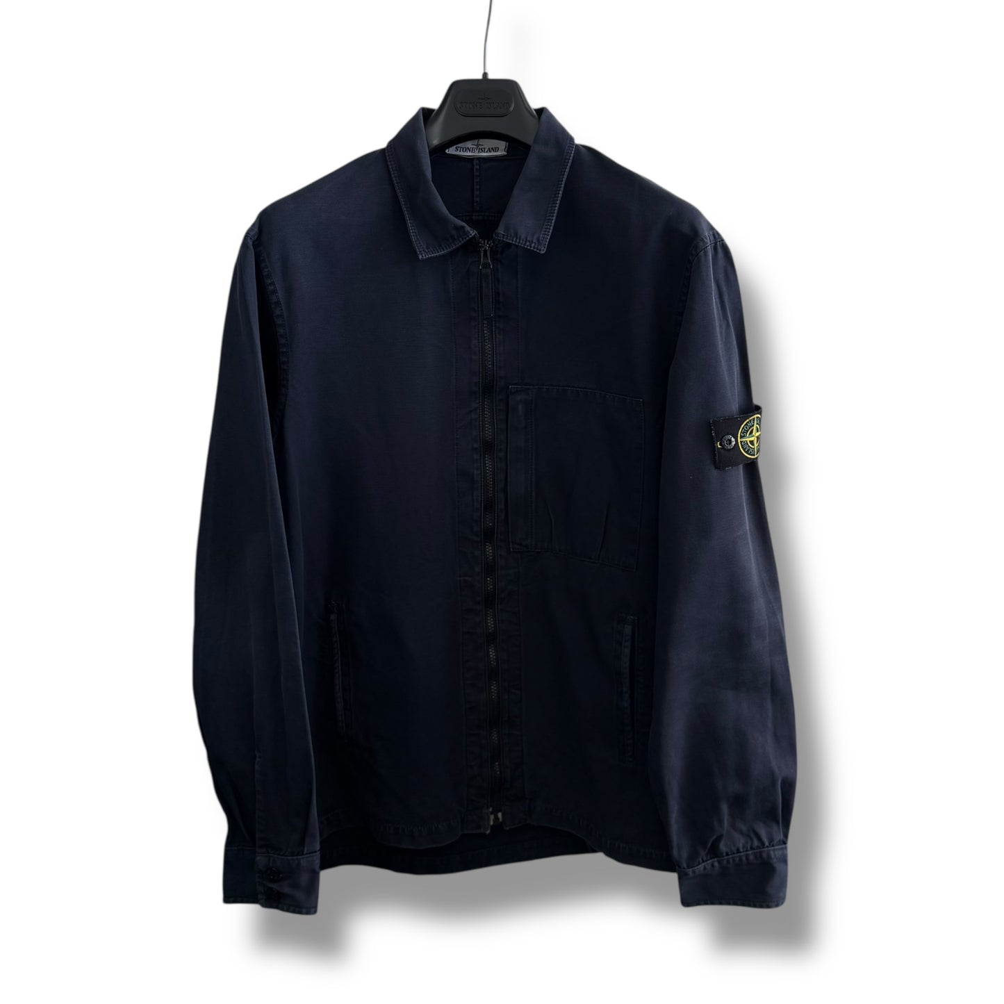 Stone Island Overshirt (XXL, 24.3”)
