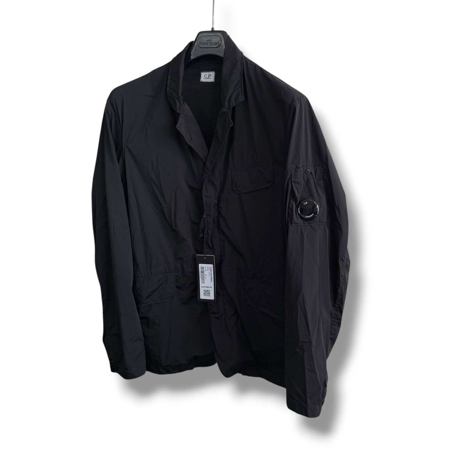 CP Company Nycra-R Overshirt (XL, 25”)
