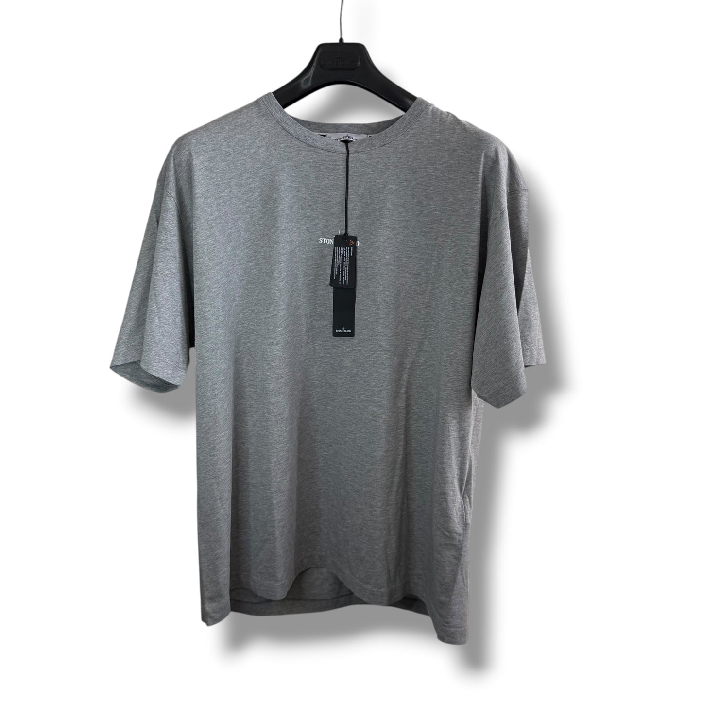 Stone Island T-shirt “the scratched paint one” (XXL, 25.5”)