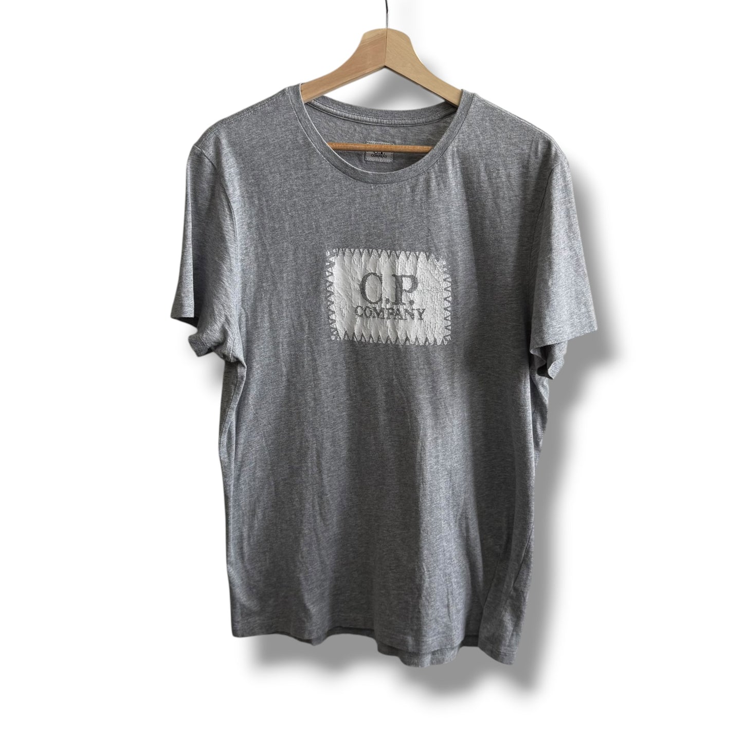 CP Company Grey T-Shirt (XL, 22”)