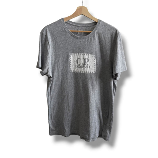 CP Company Grey T-Shirt (XL, 22”)