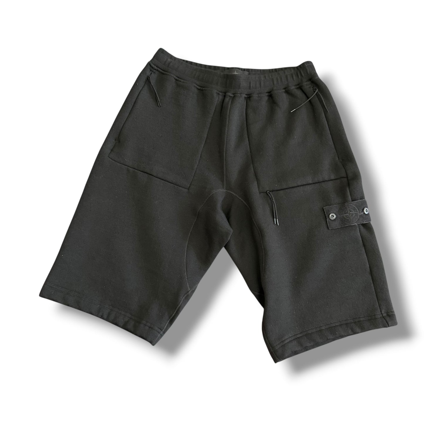 Stone Island Ghost Jogger Shorts (M)