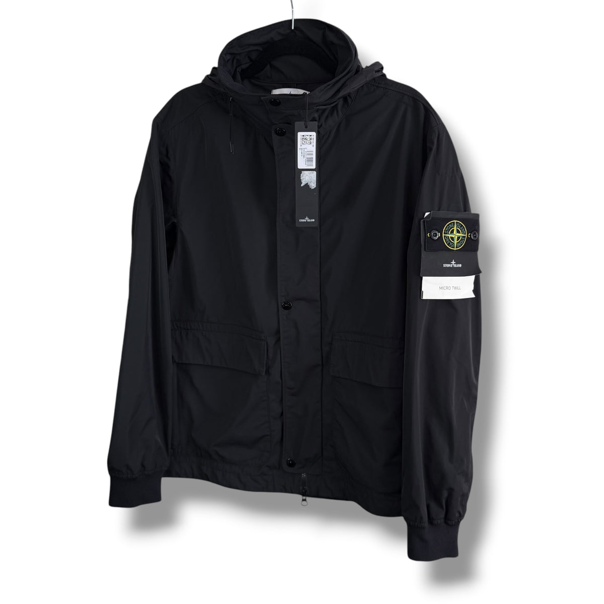 Stone Island Micro Twill (L, 23.5”)
