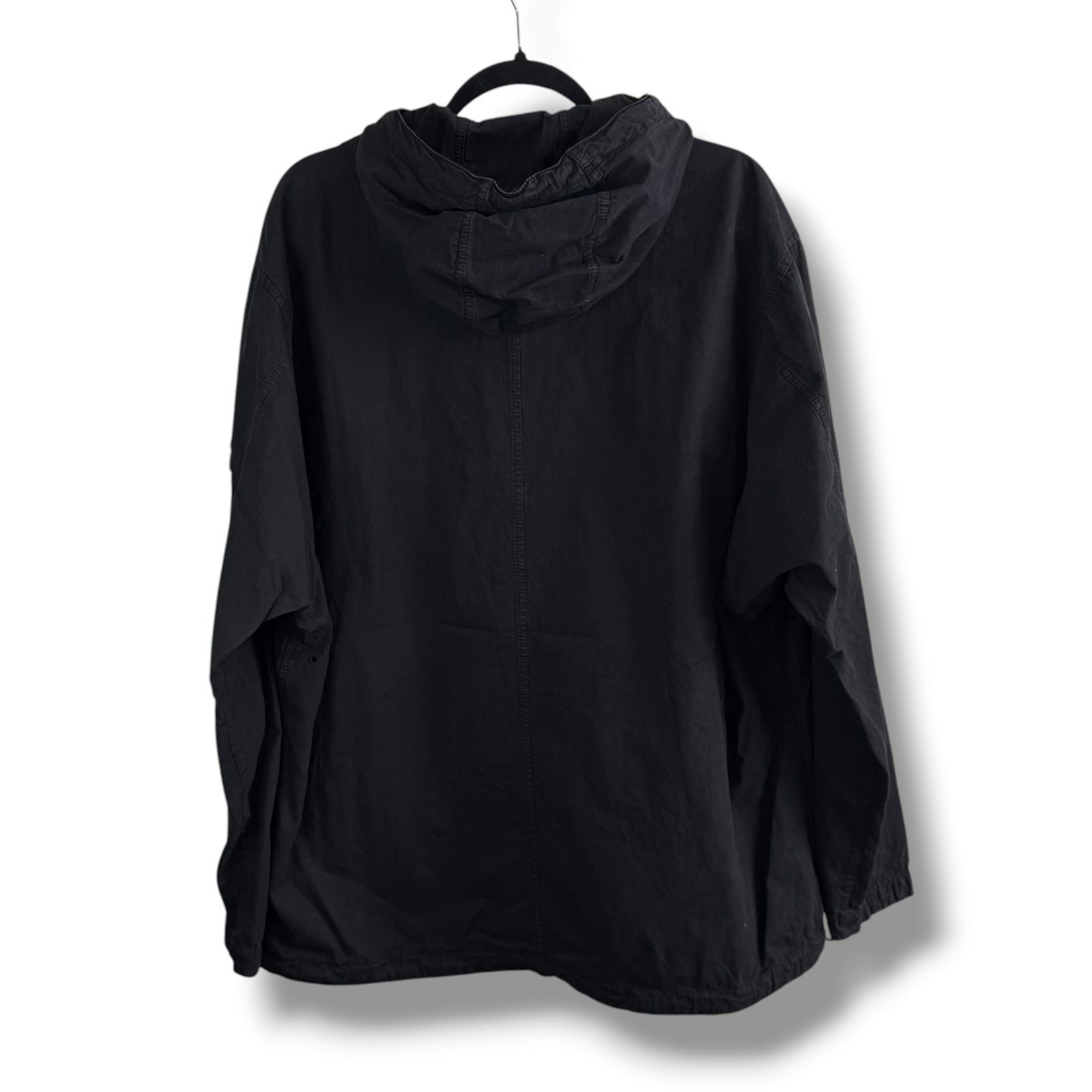Stone Island Brushed Cotton Smock (XL, 26.5”)