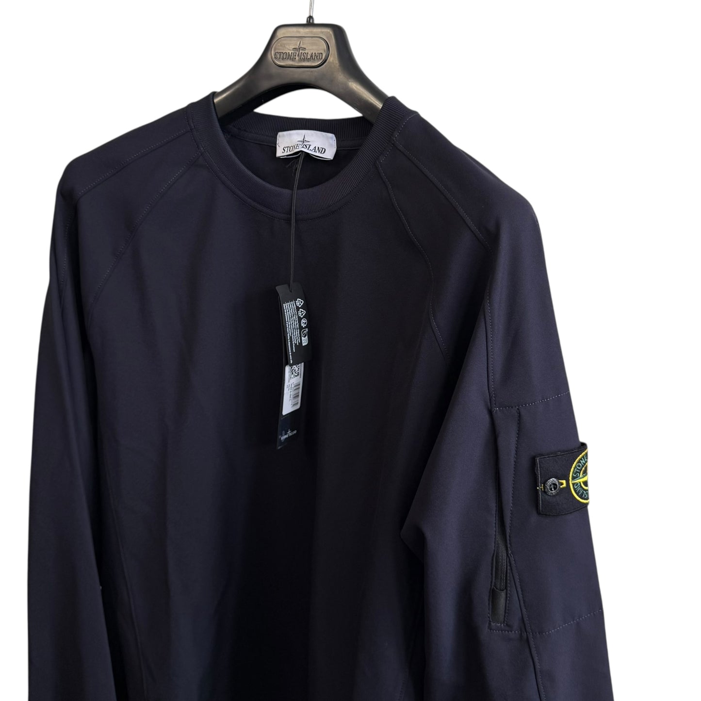 Stone Island Technical Jumper (XL, 25”)
