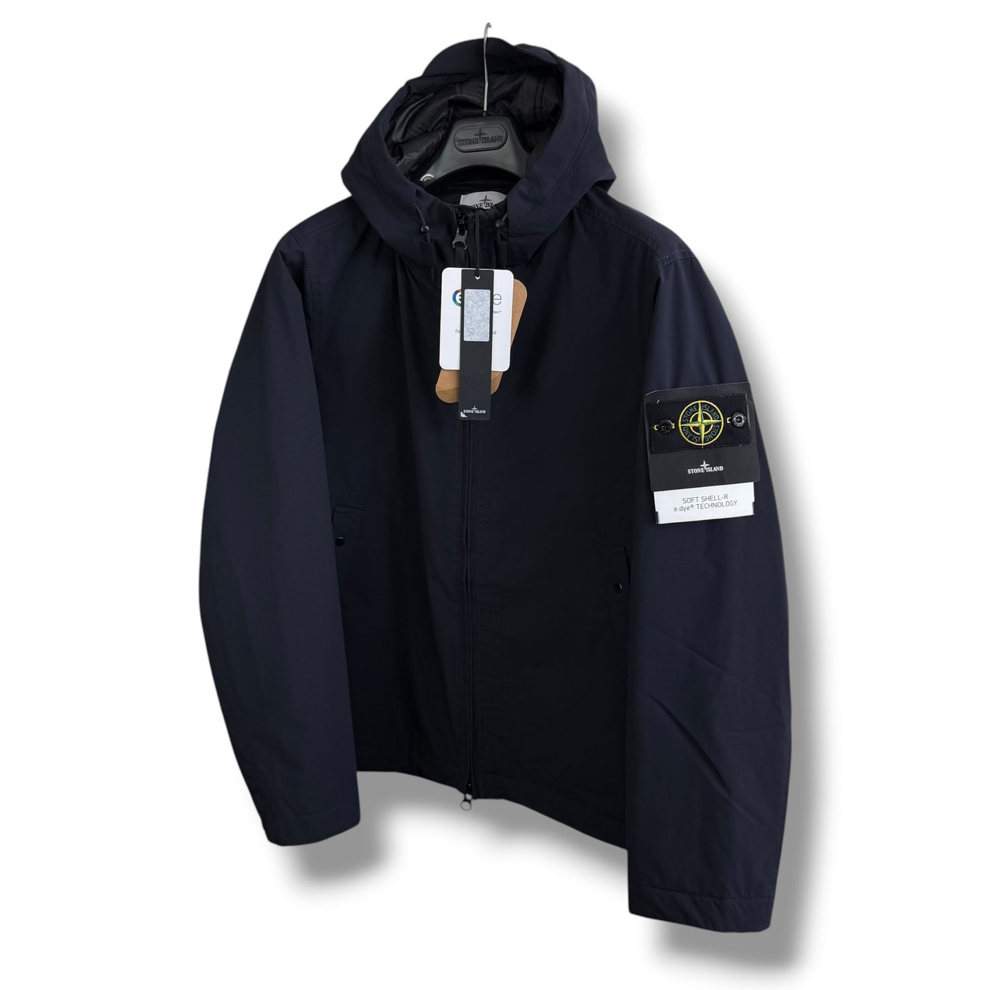 Stone Island Primaloft Insulated Soft Shell-R (M, 23”)
