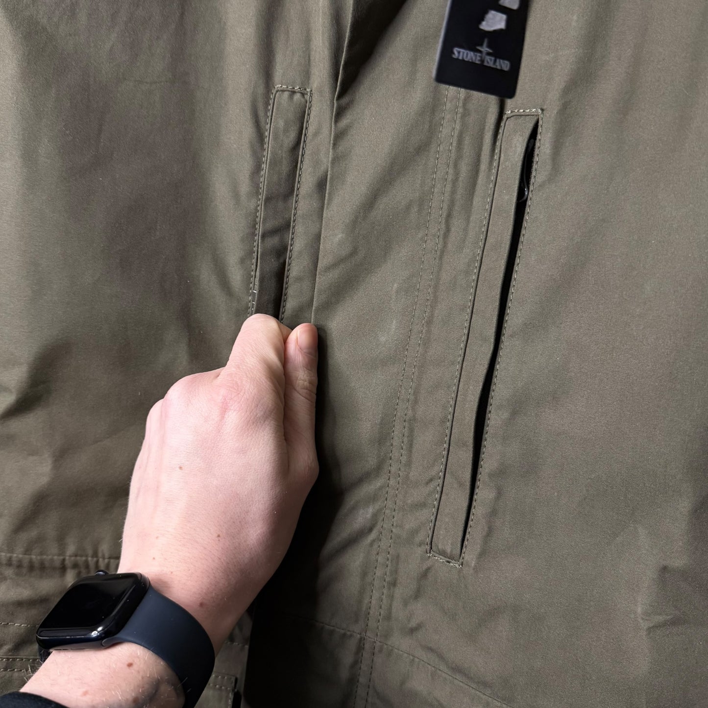 Stone Island O’Ventile Ghost Piece (L, 24”)