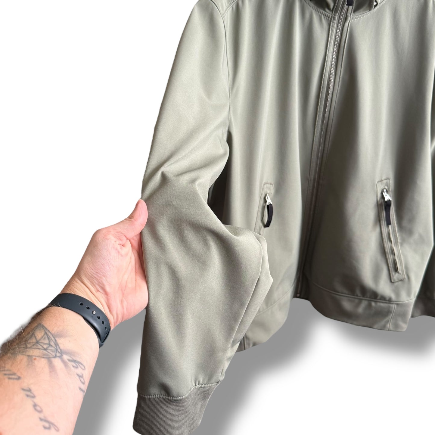 Stone Island Soft Shell Jacket (XXL, 25”)