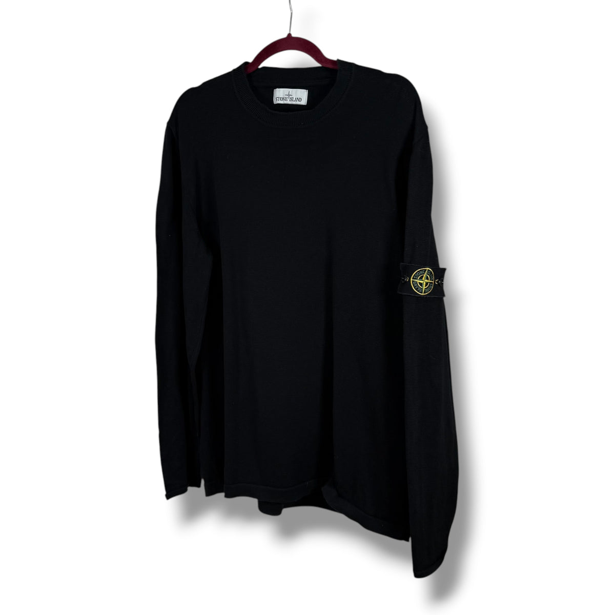Stone Island Cotton Sweatshirt (2XL, 23.5”)