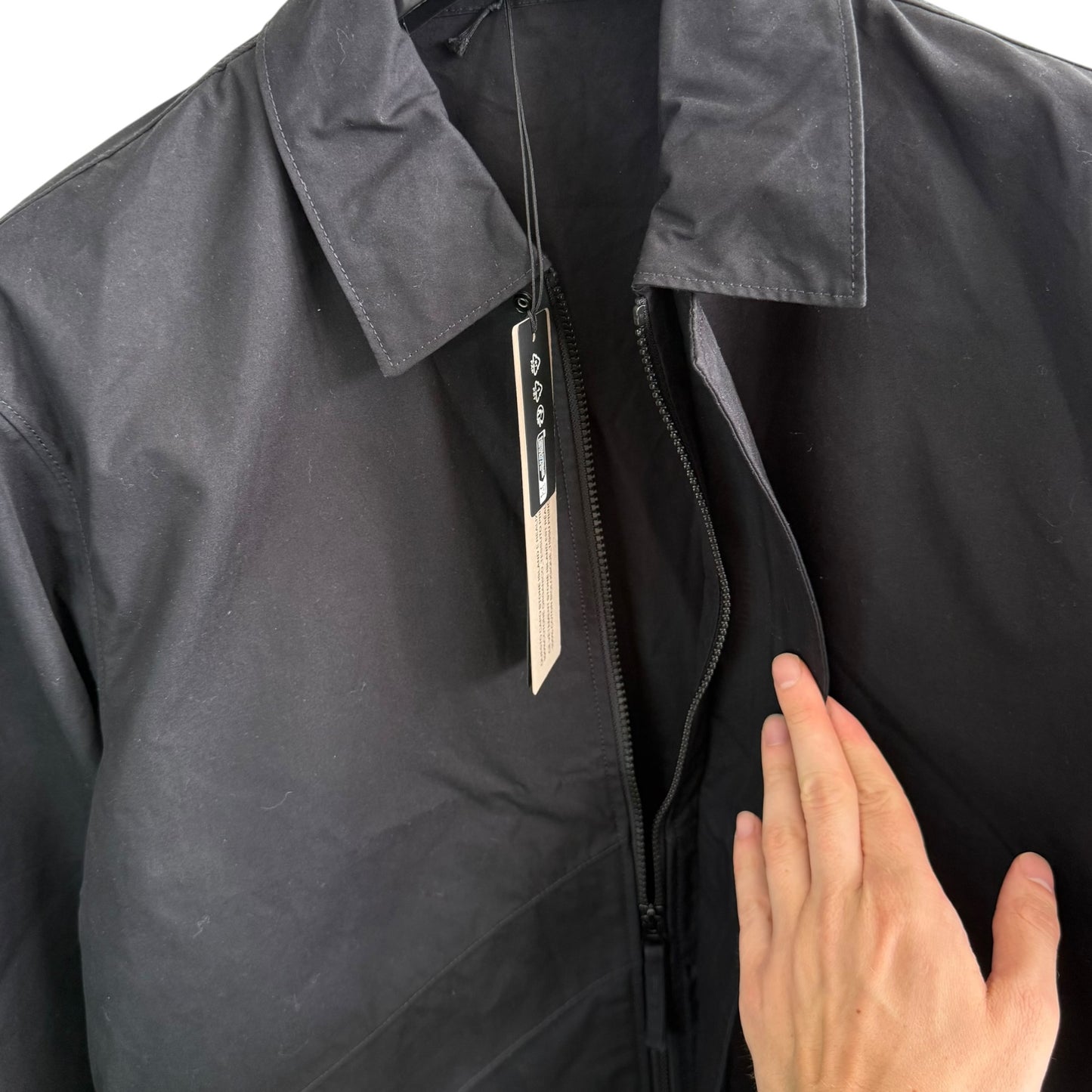 Stone Island Ghost Cotton Overshirt / Jacket (L, 23.5”)