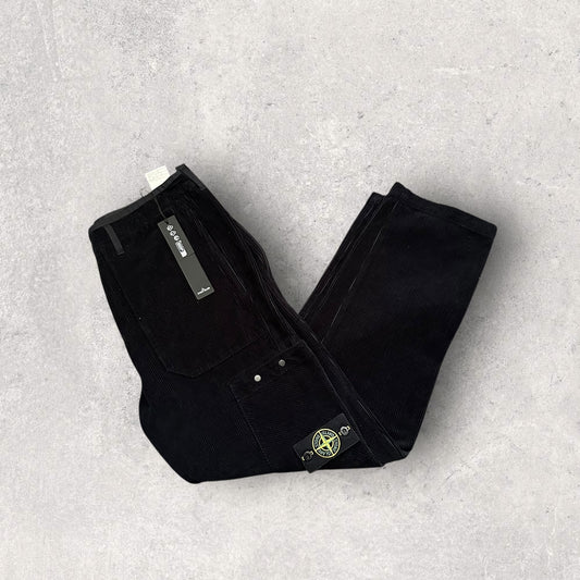 Stone Island Corduroy Cargos (32 Waist)