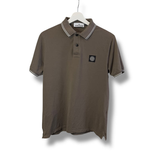 Stone Island Polo (L, 21.5”)