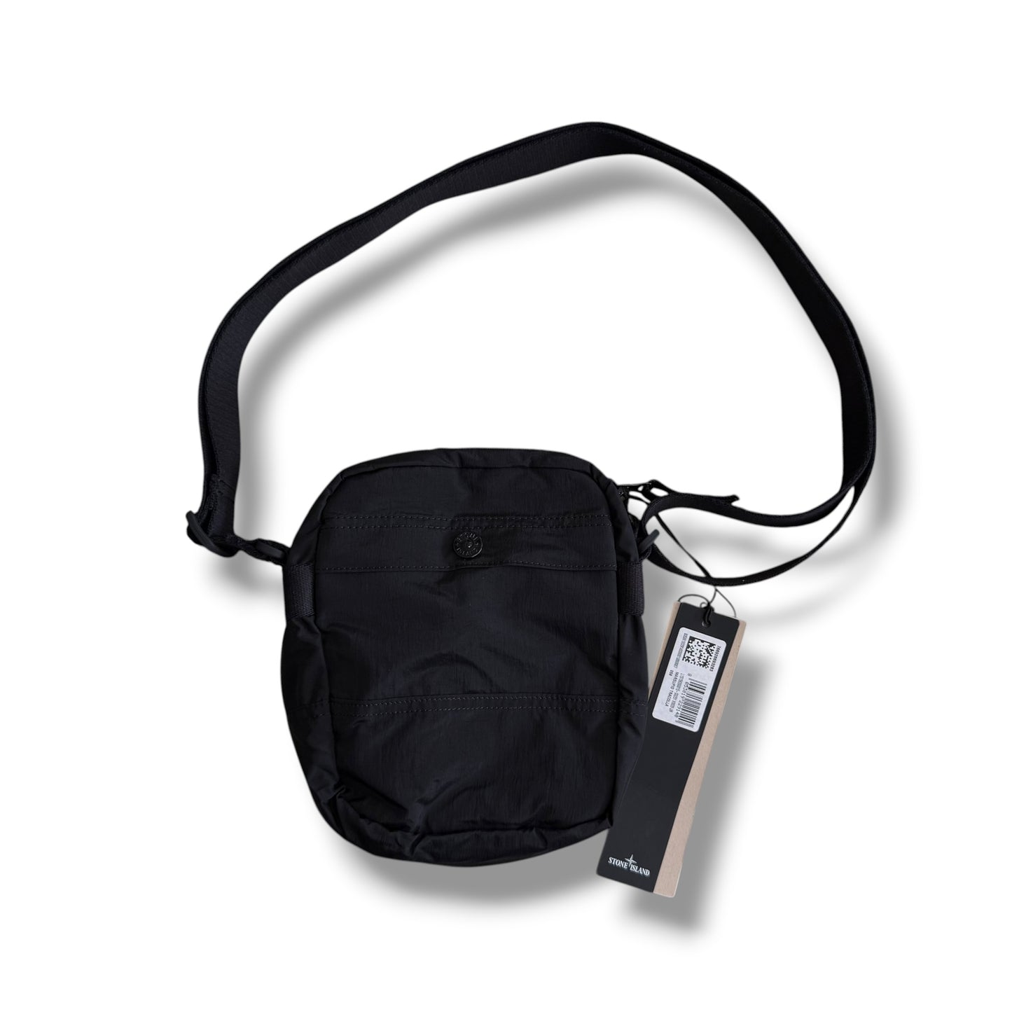 Stone Island Cross Body Bag (Black)