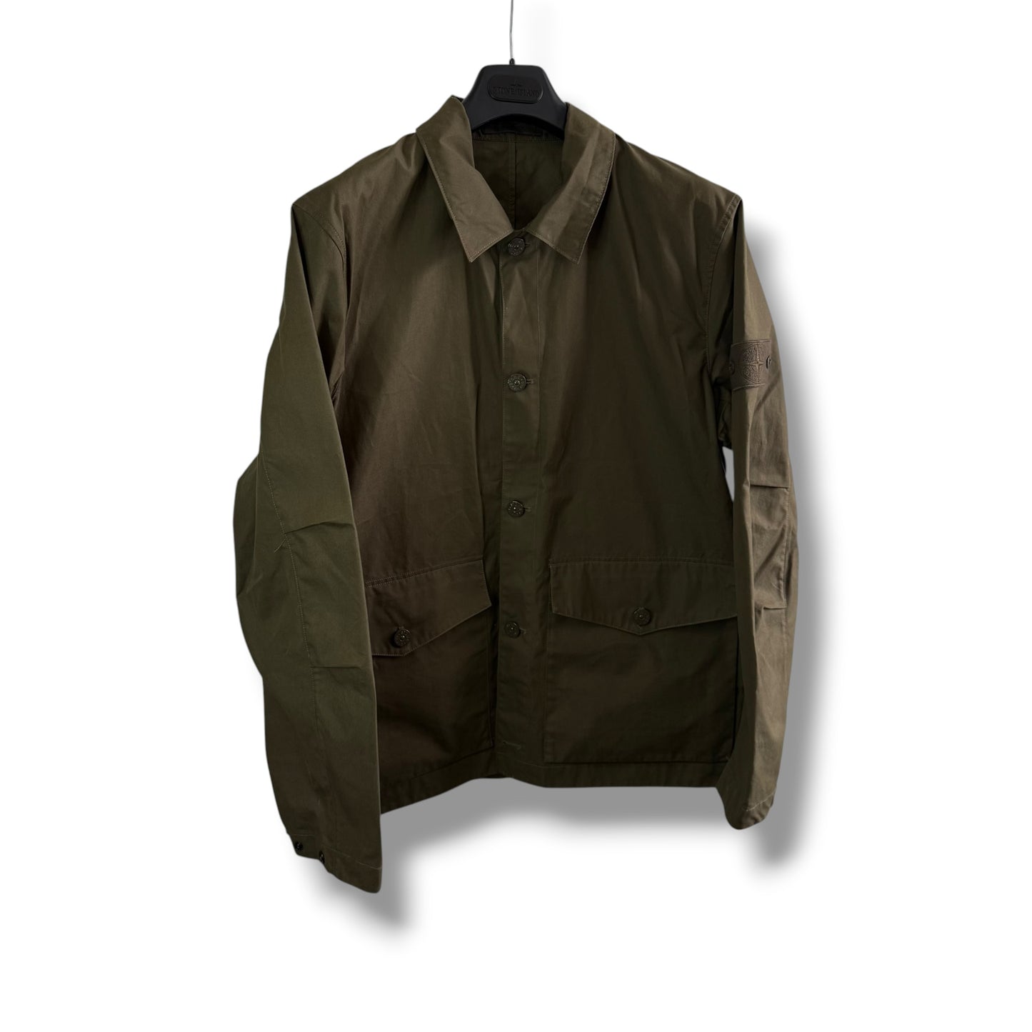 Stone Island O-Ventile Ghost Jacket (XL, 24”)