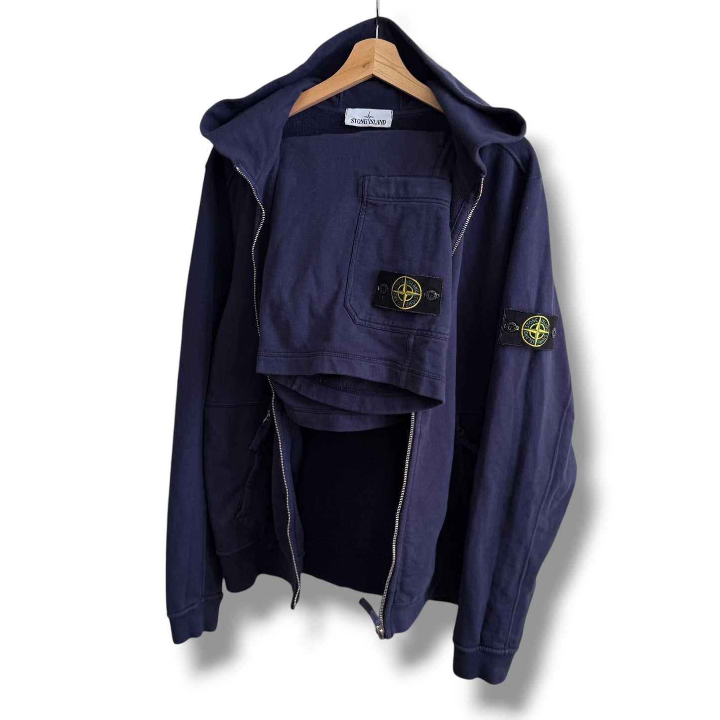 Stone Island Tracksuit (XL)