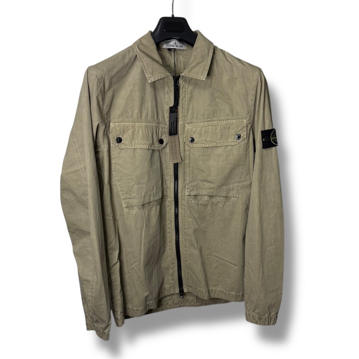 Stone Island Overshirt (L, 22.5”)