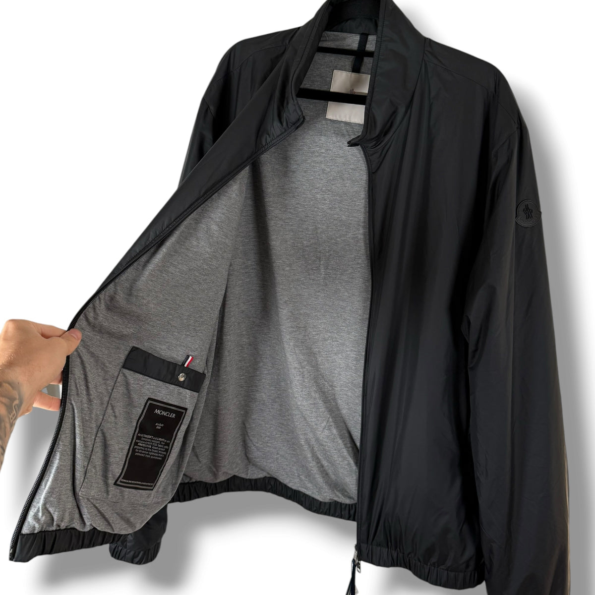 Moncler Meidassa AirSoft Jacket (Size 5, 25.5”)