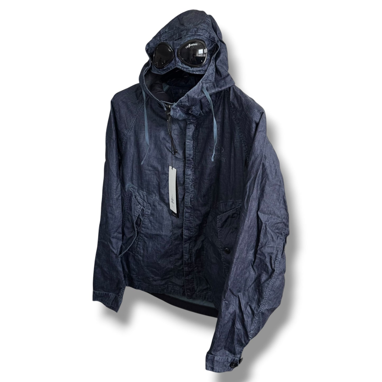 CP Company Lino Wax Jacket (M, 22.5”)