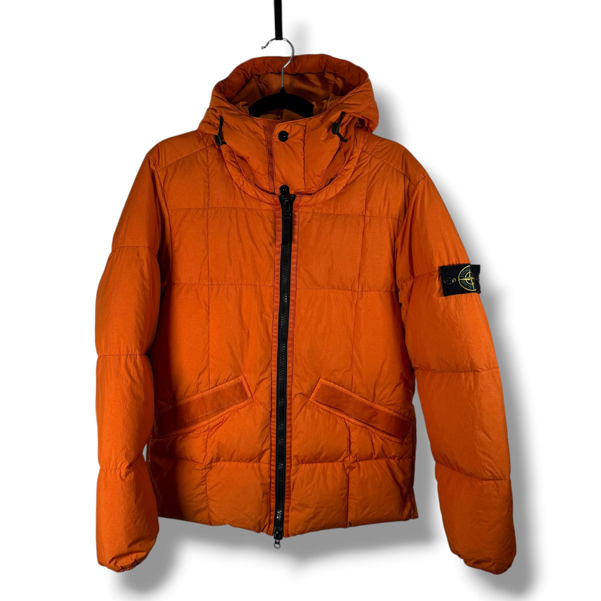 Stone Island Garment Dyed Crinkle Reps Down NY (S, 21”)