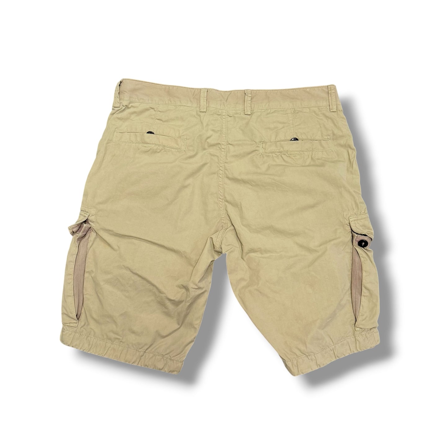 Stone Island Beige Cargo Shorts (32”)