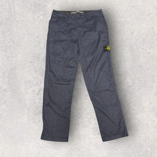 Stone Island Navy Cargo Trousers 30