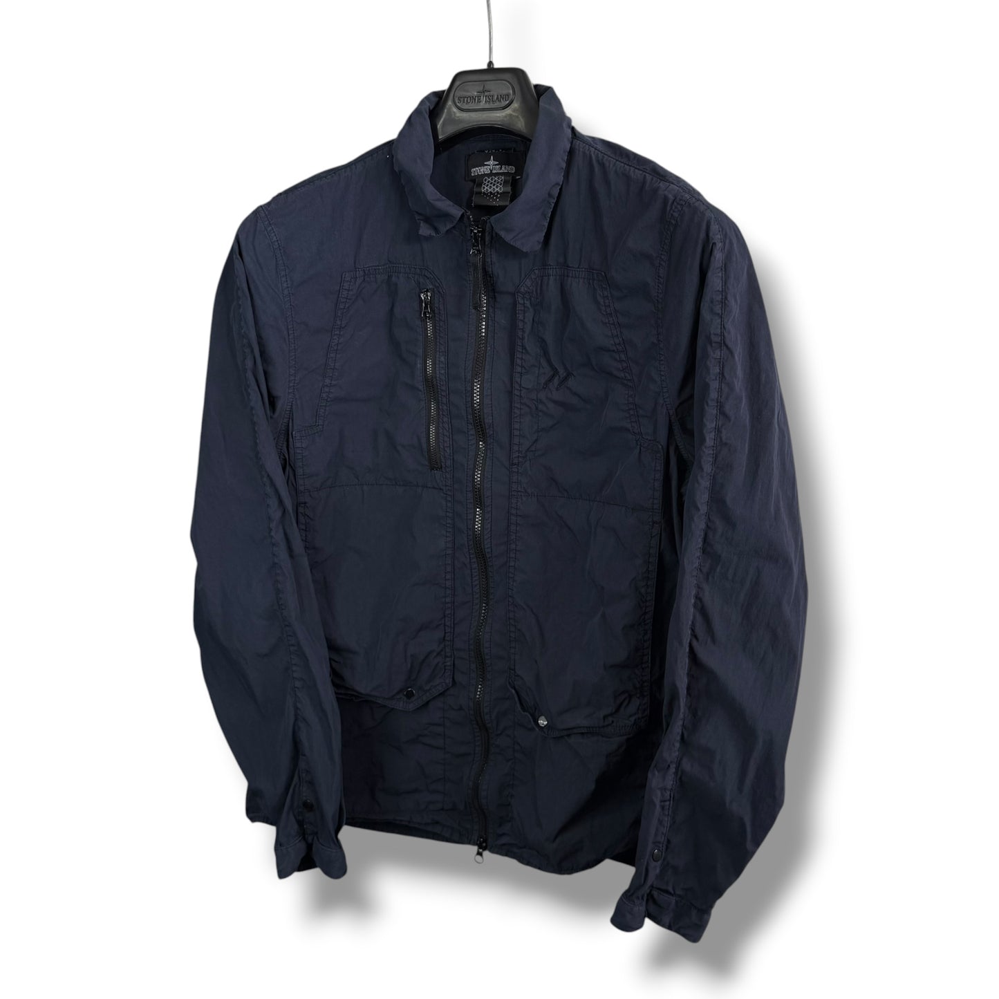 Stone Island Shadow Project Overshirt (XL, 22”)