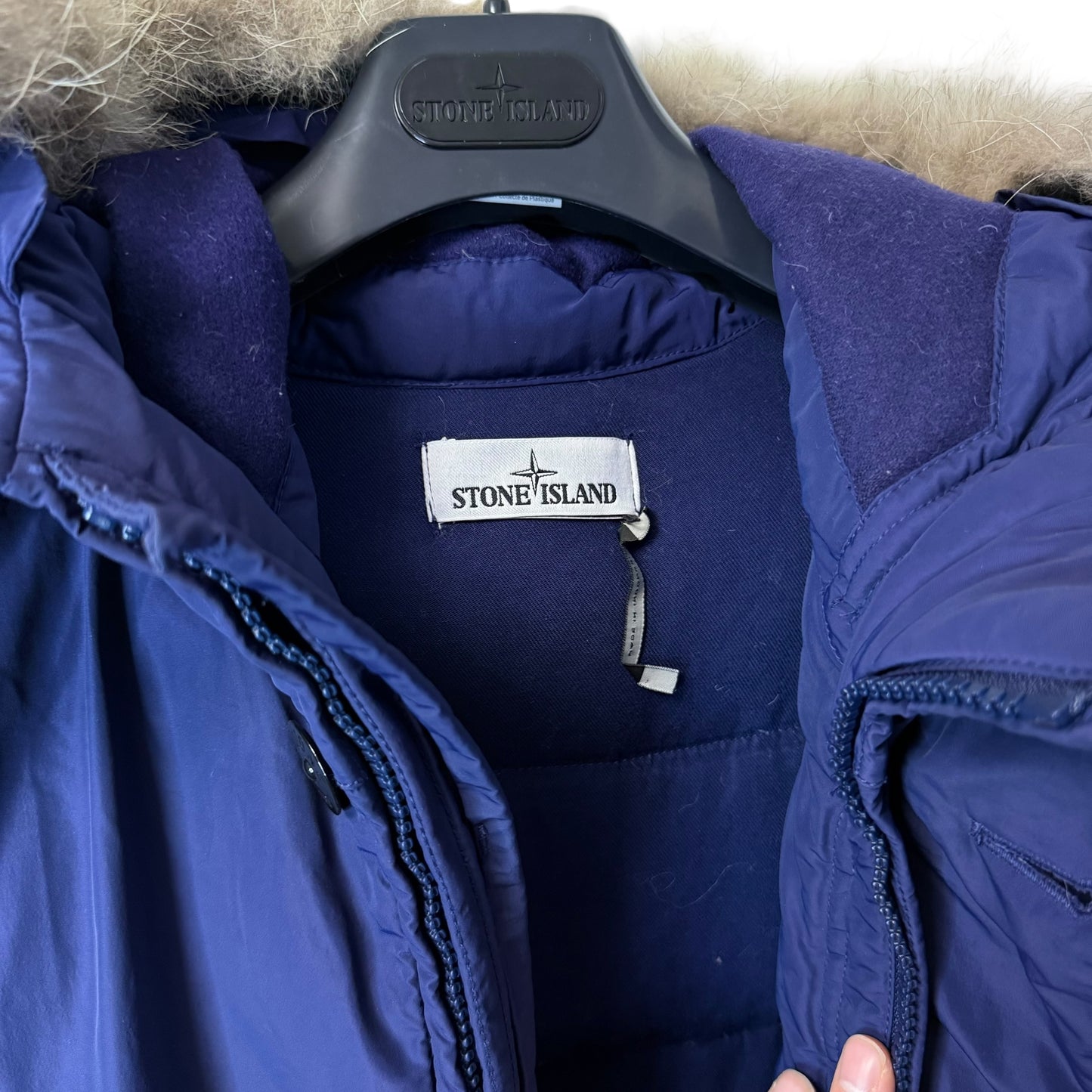 Stone Island Micro Reps Down (L, 23”)