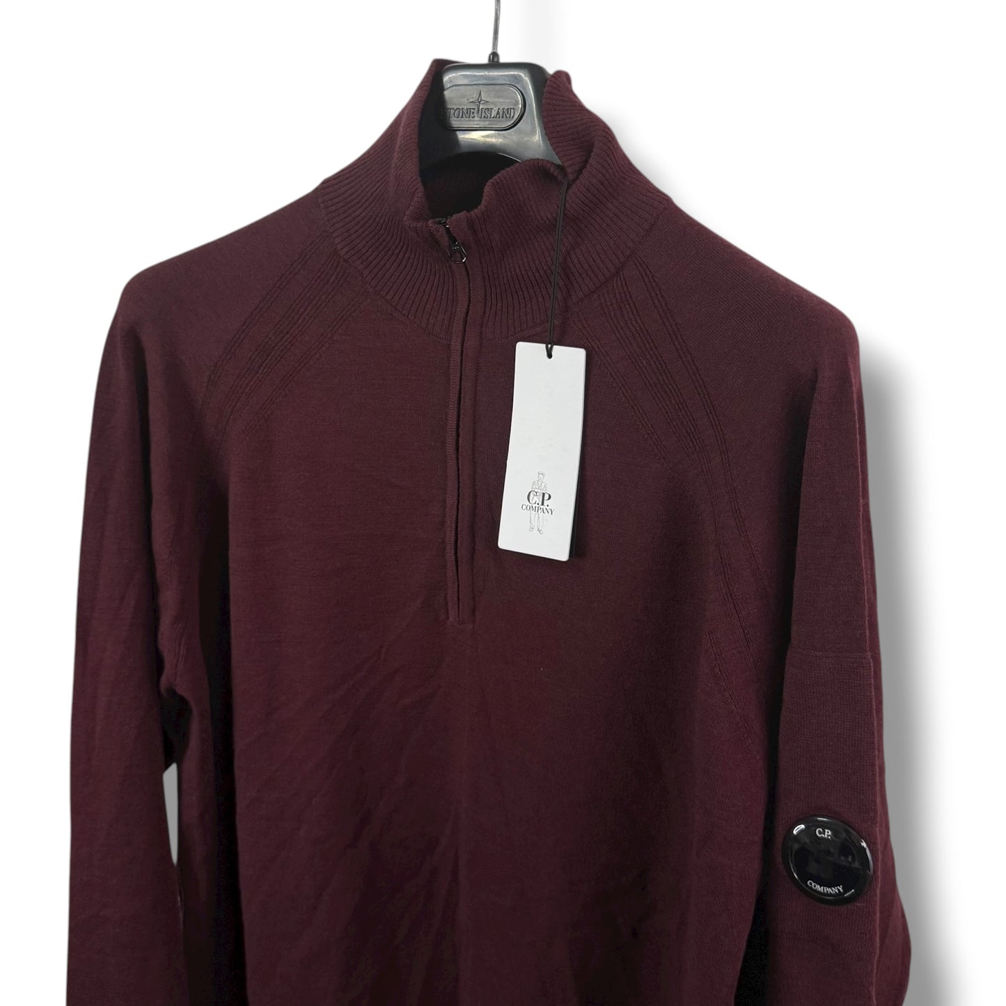 CP Company 1/4 Zip Knit (XL, 24”)