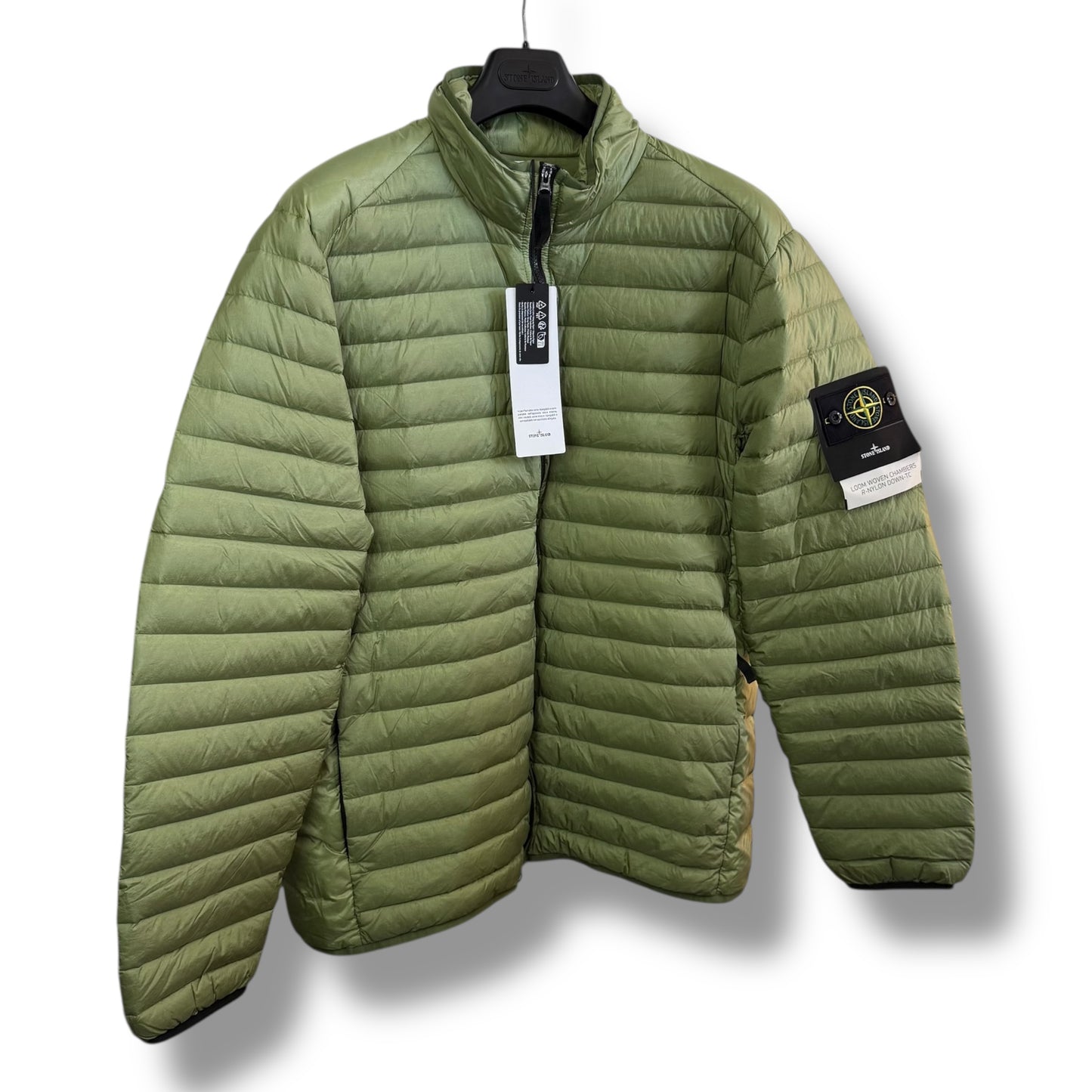 Stone Island Loom Woven Down Chambers (XXL, 25.5”)