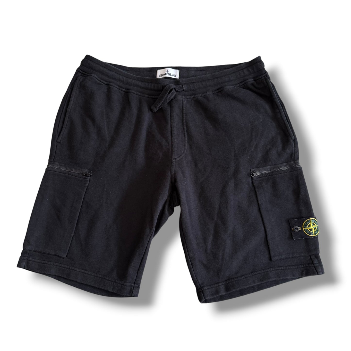 Stone Island Jogger Shorts (XXL, 38”)