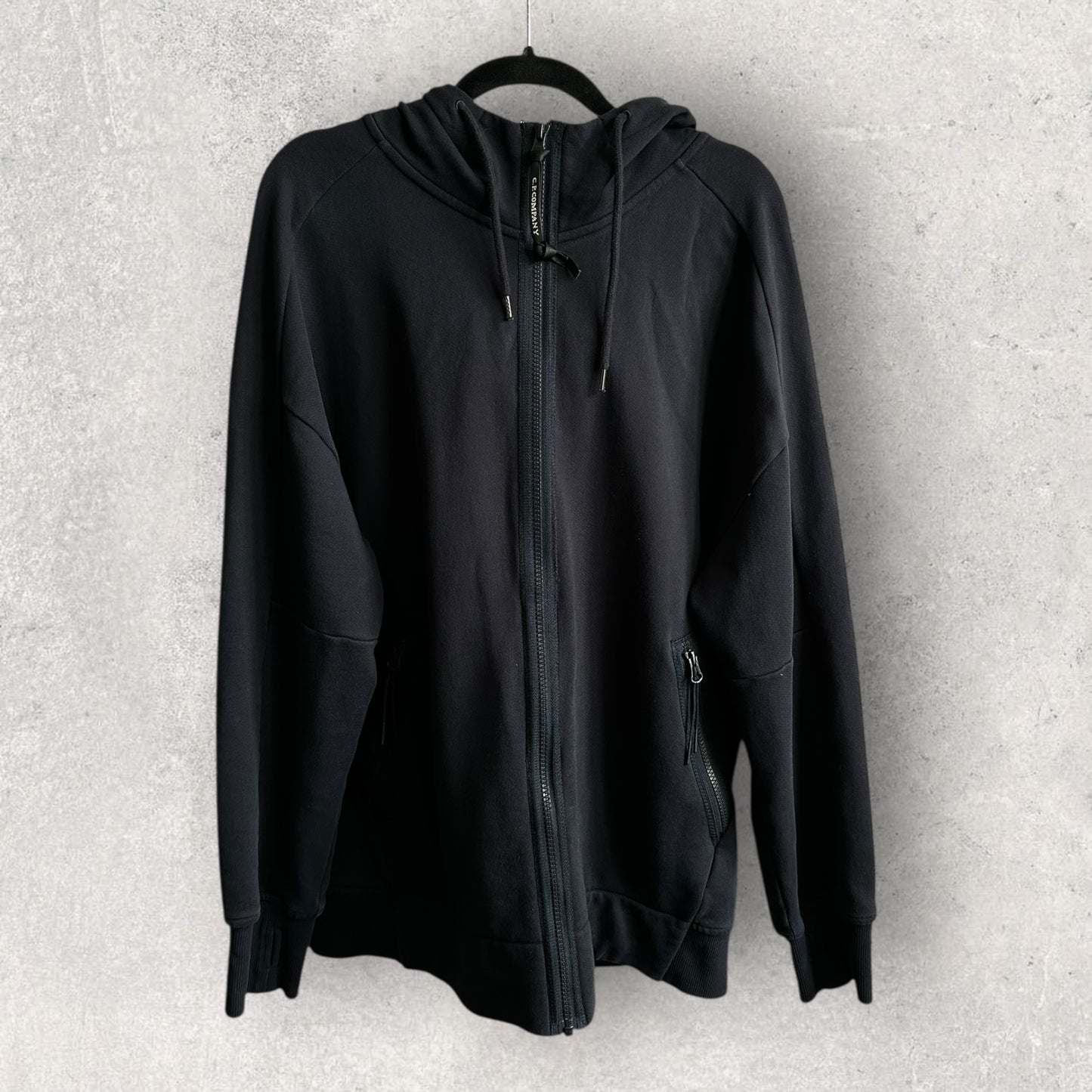 CP Company Goggle Zip Hoodie (XL, 23”)