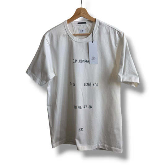 CP Company Mercerized Cotton T-Shirt (M, 21”)