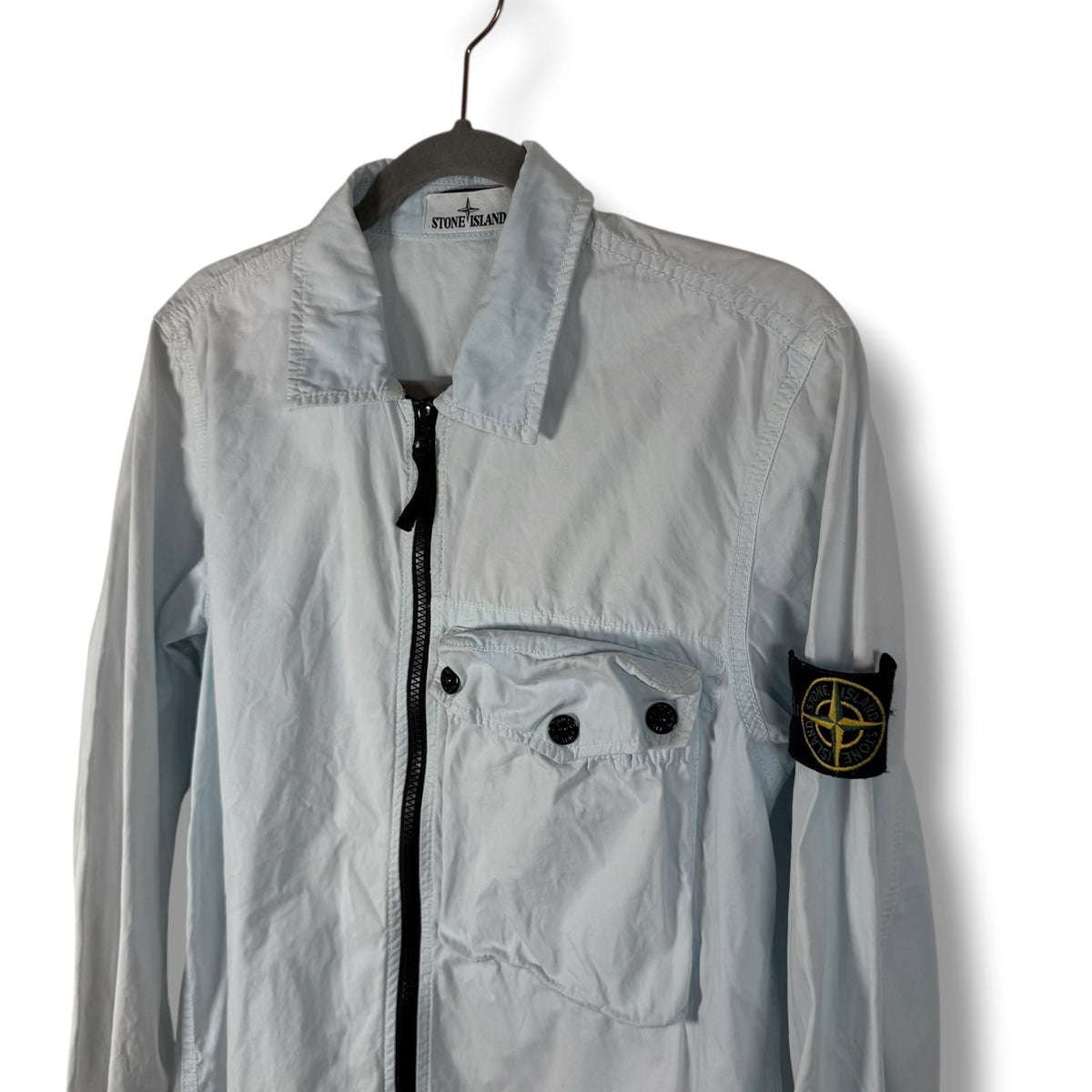 Stone Island Overshirt (S, 20.5”)