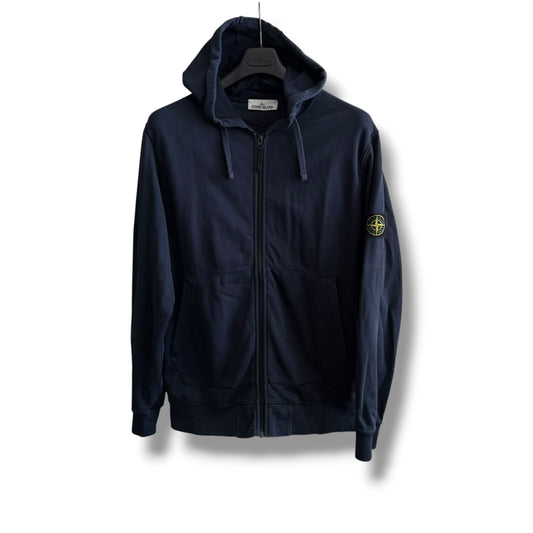 Stone Island Zip Hoodie (XXL, 25.5”)