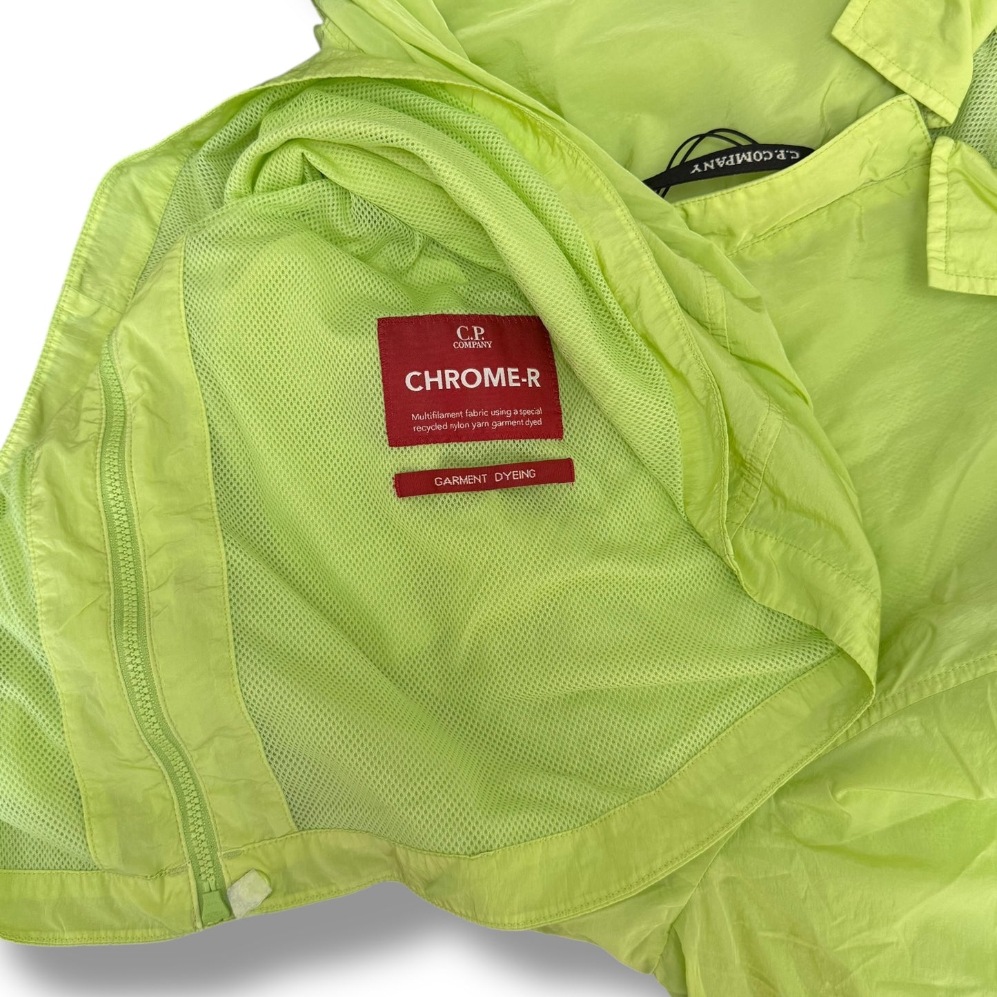 CP Company Chrome-R Overshirt (L, 22.5”)