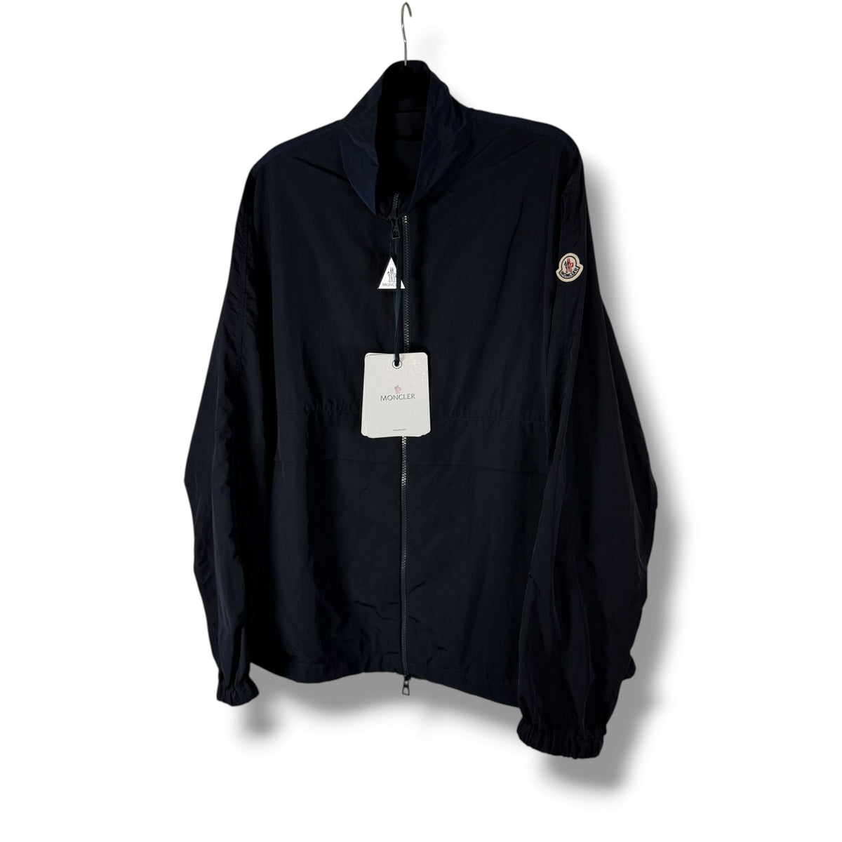 Moncler Rastaban Nylon Packable Jacket (Size 3, 25.5”)
