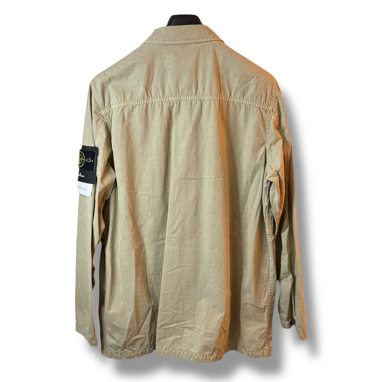 Stone Island Tela Smerigliata (XXL, 25.3”)
