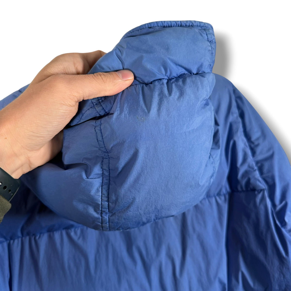 Stone Island Garment Dyed Crinkle Reps NY Down (M, 23”)