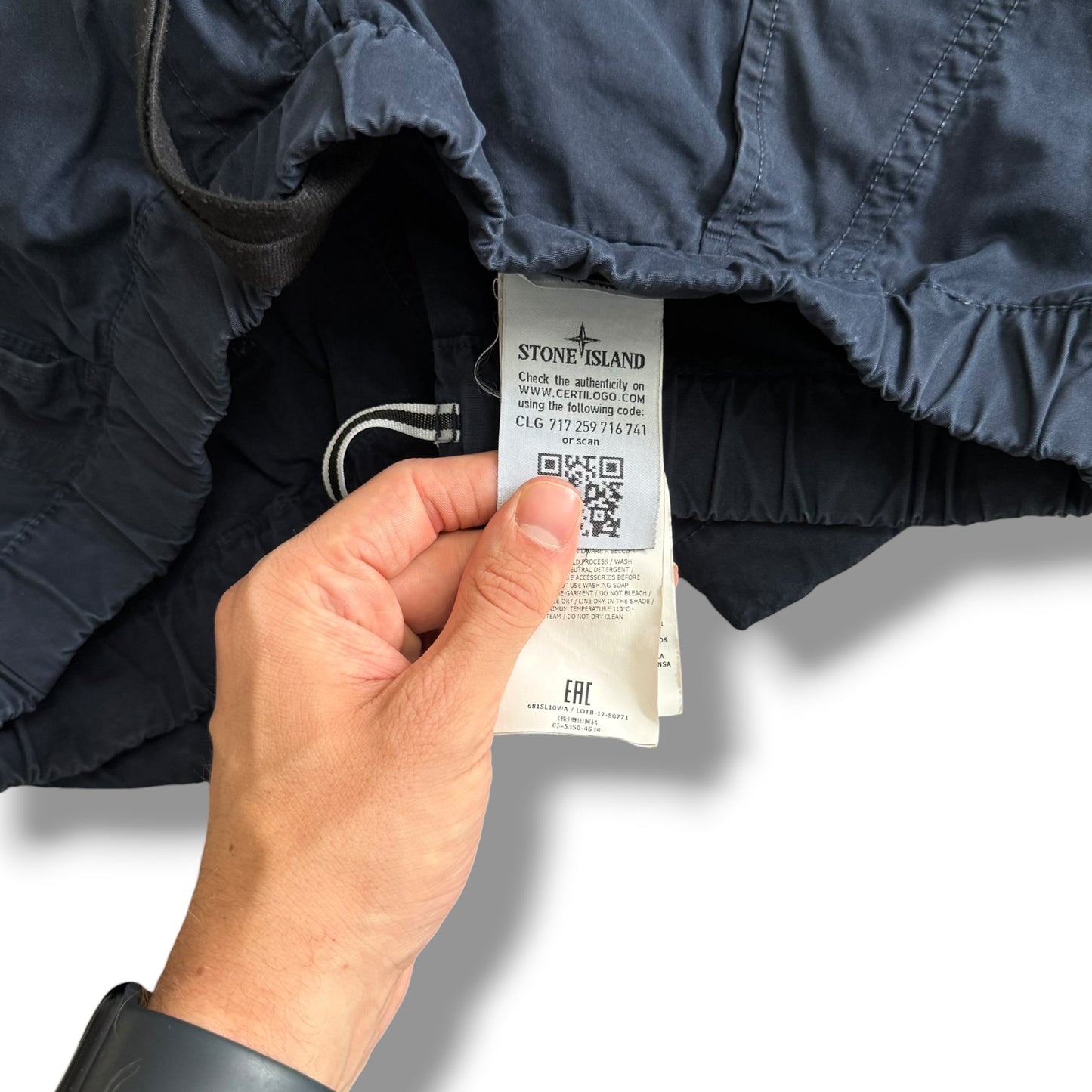 Stone Island Cargo Shorts (34”)