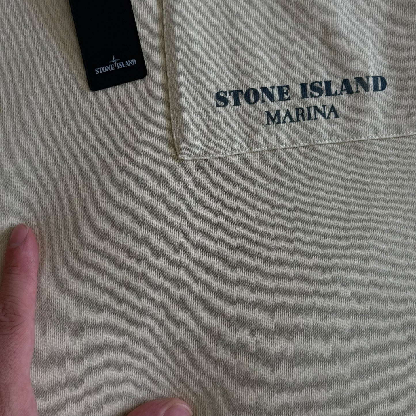 Stone Island Marina T-Shirt (L, 25”)