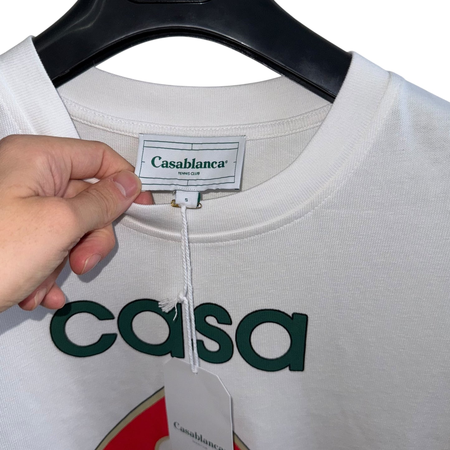 CasaBlanca T-shirt (M/L, 21”)