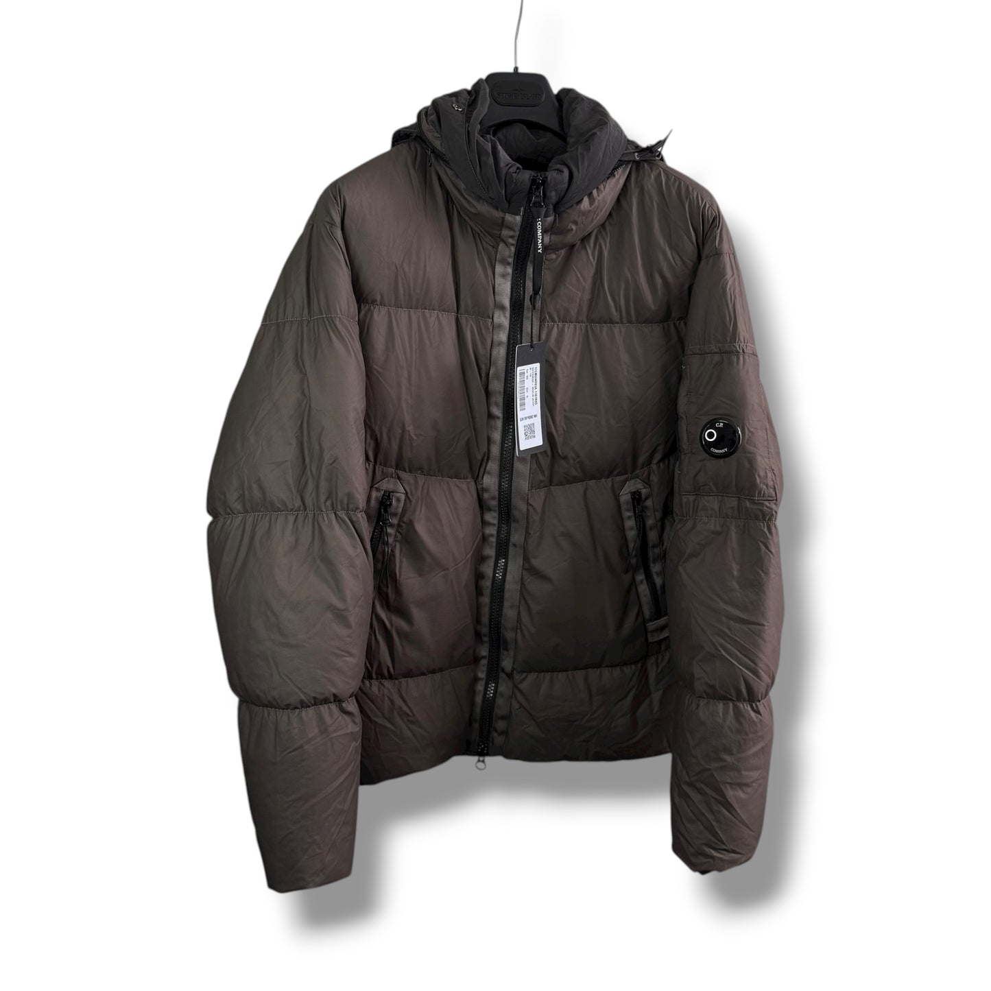 CP Company Bi-TM Puffer Jacket (XL, 26”)