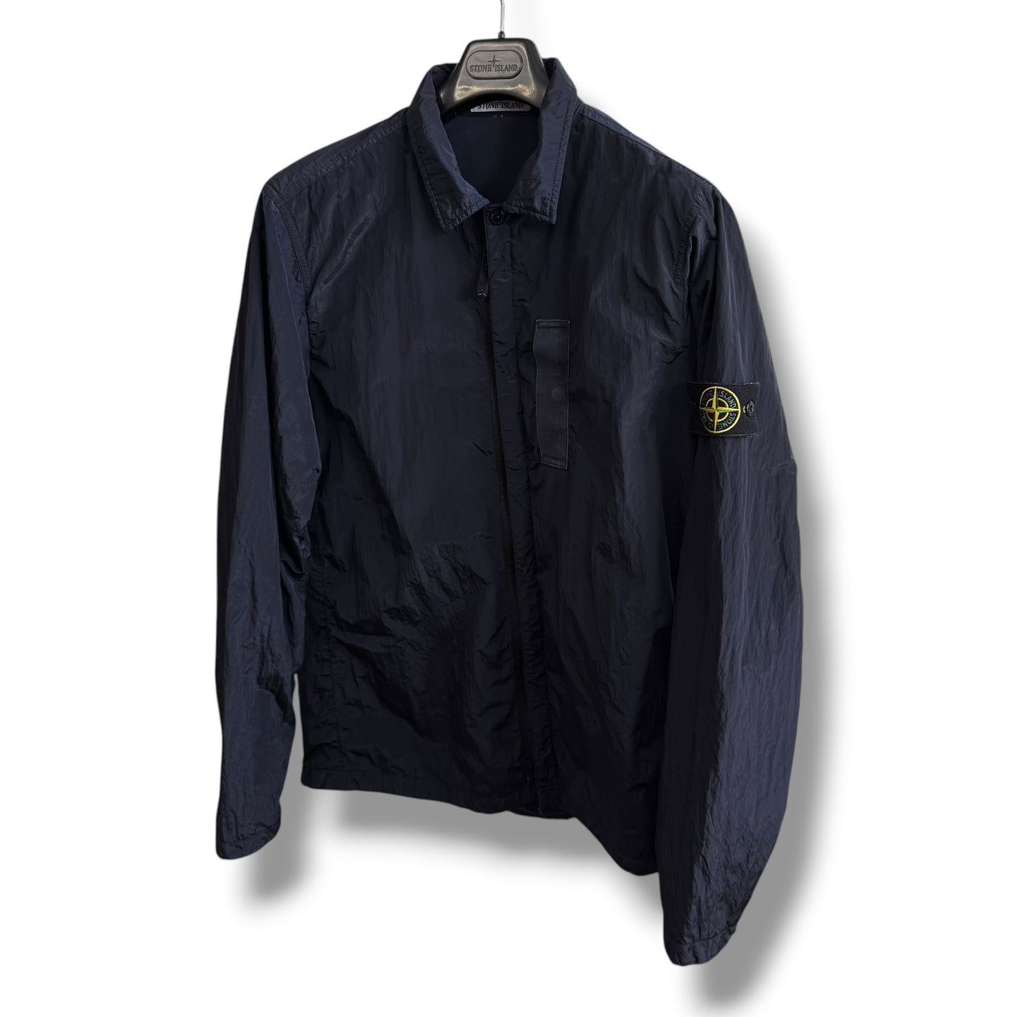 Stone Island Nylon Lined Overshirt (XL, 24”)